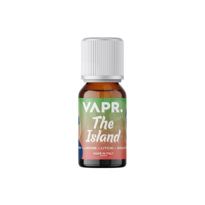 Concentrated Vaping Flavors Aroma Concentrate The Island - VAPR 10ml