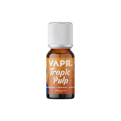 Concentrated Vaping Flavors Aroma Concentrato Tropic Pulp - VAPR 10ml