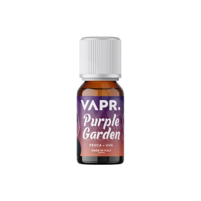 Konzentrierte Vaping-Aromen-Aromakonzentrat Purple Garden - VAPR 10ml-VAPR