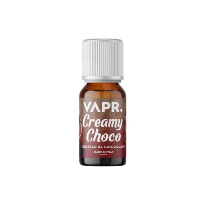 Concentrated Vaping Flavors Aroma Concentrato Creamy Choco - VAPR 10ml