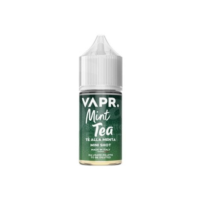 Mini Shot 10+10-Aroma Mint Tea - VAPR Mini Shot 10ml