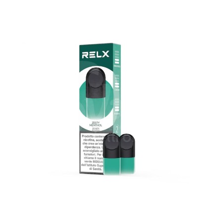 Zesty Menthol - RELX 2x Pod Precaricate
