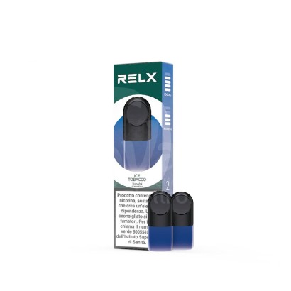 Ice Tobacco - RELX 2x Pod Precaricate