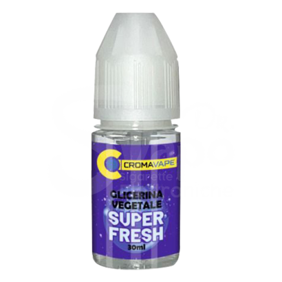 Glicole e Glicerina-Glicerina Vegetale SUPER ICE Full VG 30ml - Croma Vape