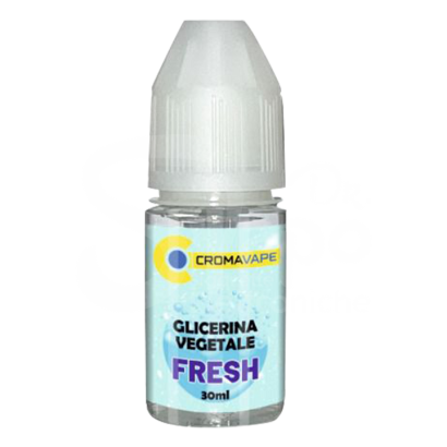 Glicerina Vegetale ICE Full VG 30ml - Croma Vape