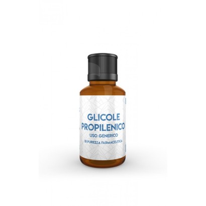 Glicole e Glicerina-Glicole Propilenico FULL PG 100ml - Puff