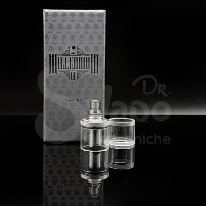 Pièces de rechange pour vapotage-Kit Nano Millennium GC - The Vaping Gentlemen Club-The Vaping Gentlemen Club