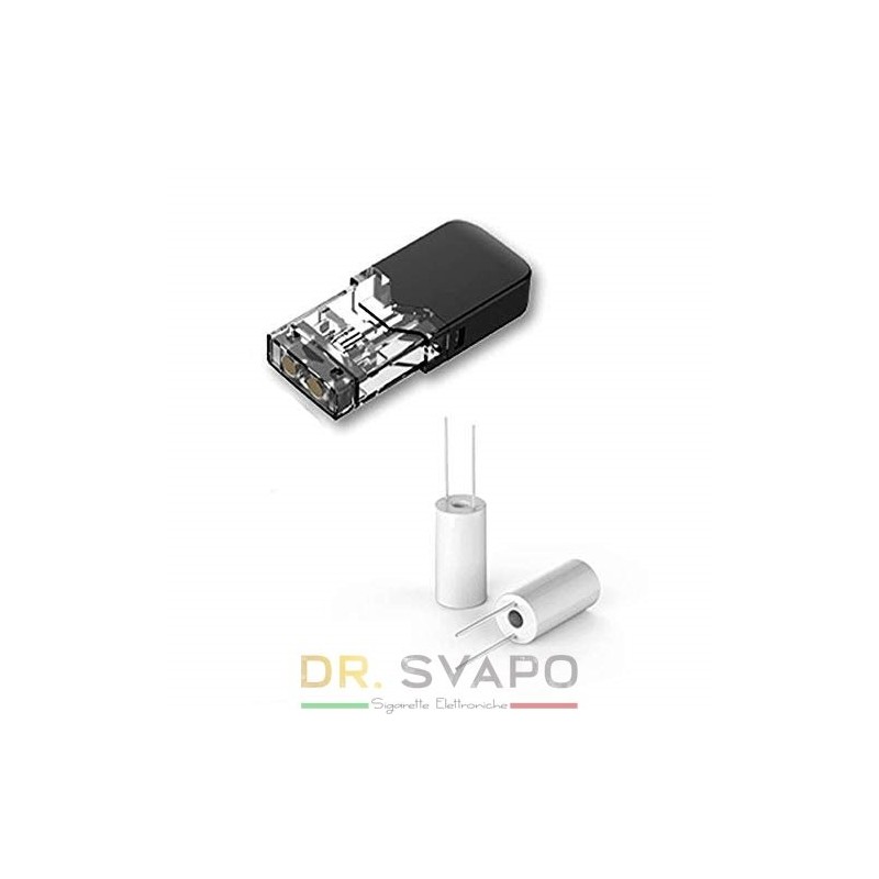 Pod elektronische Zigaretten-OVNS Resistance Pod - JC01 und JC02 1,5 oHm-OVNS