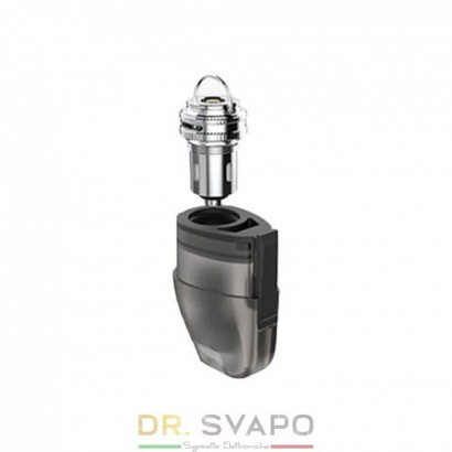 Pod elektronische Zigaretten-Justfog Ersatz-Pod - QPod Clearomizer 1,9 ml-Justfog