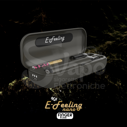Elektronische Zigaretten-Pod Mod Nano 2 + Powerbank – E-Feeling-E-Feeling