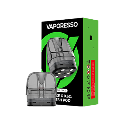 Pod Electronic Cigarettes Pod Resistance Vaporesso Luxe X 0.6oHm
