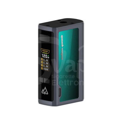 Batteries de vapotage-Geekvape Obelisk 120 FC Box Mod + Adaptateur 65W FC-GeekVape