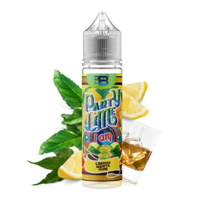 Shots 20+40 Aroma Party Lime - ToB Shot 20ml