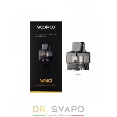 Cigarettes électroniques Pod-Réservoir Tank - Voopoo Vinci 5,5 ml-VooPoo