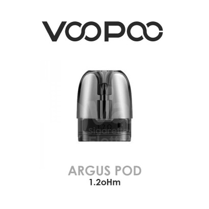 Cigarettes électroniques Pod-Pod Résistance Argus Pod VooPoo 1.2oHm-VooPoo