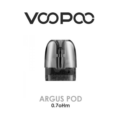 Cigarettes électroniques Pod-Pod Résistance Argus Pod VooPoo 0.7oHm-VooPoo
