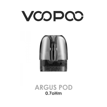 Resistenze-Pod Resistenze Argus Pod VooPoo 0.7oHm - 3pz