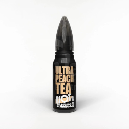 Shot 25+35-Aroma Ultra Peach Tea - Riot Squad Shot 25ml