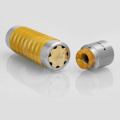Mechanische Vape-Batterien-RX Machina Mech Mod RDA Kit – Wismec-Wismec