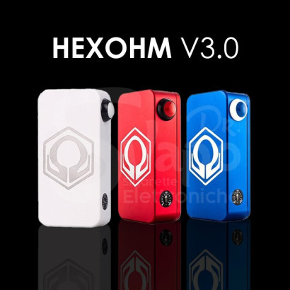 Mechanische Vape-Batterien-Hexohm V3 Box Mod - Eycotech-Craving Vapor