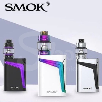 Sigarette Elettroniche-SMOK V-Fin Starter Kit 160W 8000mAh