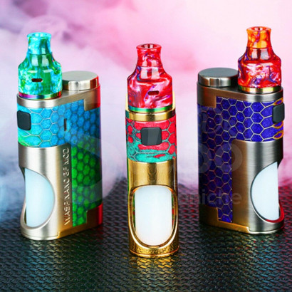 Batteries Vaping BF - Alimentation par le bas-Kit Bottom Feeder Wasp Nano Squonk - Oumier-Oumier