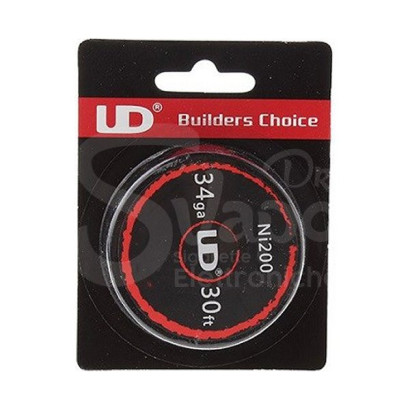 Resistive Vaping Wires UD Youde Ni200 34ga 0.16mm 10 meters