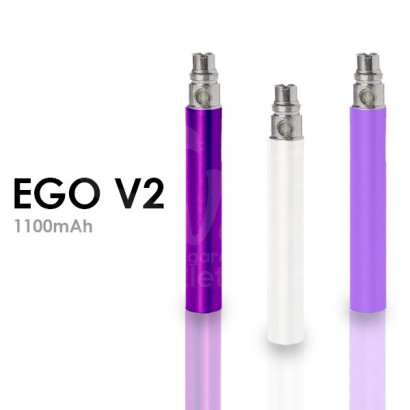 Vaping Batterien-Batterie 510 Ego V2 1100 mAh-No Brand