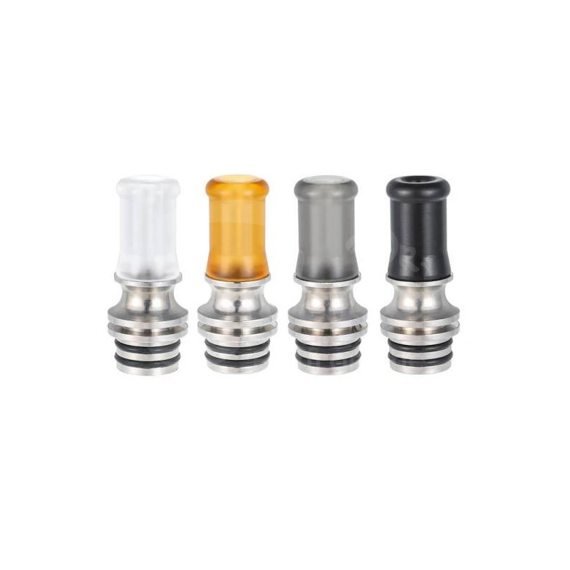Drip Tip 510 MTL with steel heatsink Mod. V1051 DrSvapo.it