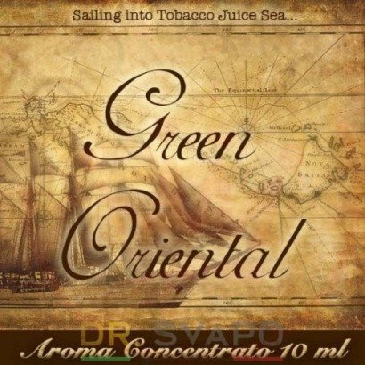 Concentrated Vaping Flavors Green Oriental - Concentrated aroma 10 ml - BlendFeel