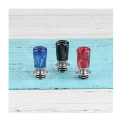 Drip Tip 510 Drip Tip 510 MTL in resin with steel base Mod. AS324