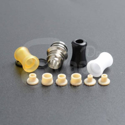 Drip Tip 510 Kit Drip Tip 510 MTL in resina con dissipatore Mod. V5684