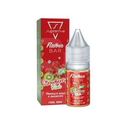 Mini-Shots 10+10-Aroma Erdbeer-Kiwi-Geschmacksriegel – Suprem-e Mini Shot 10 ml-Suprem-e