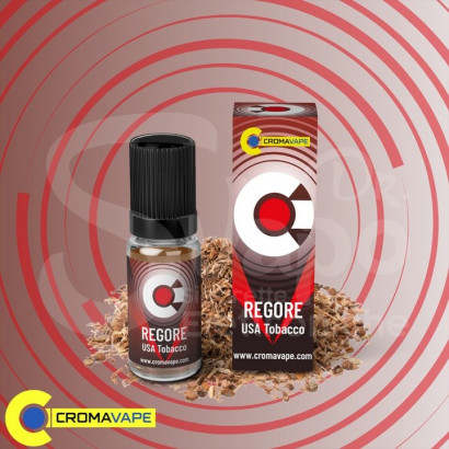 Concentrated Vaping Flavors Aroma Concentrate Regore - Croma Vape 10ml