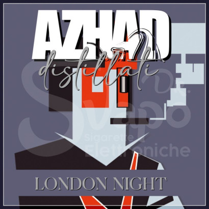 Shot 25+35-Aroma London Night - Distillati Azhad's Elixirs Shot 25ml