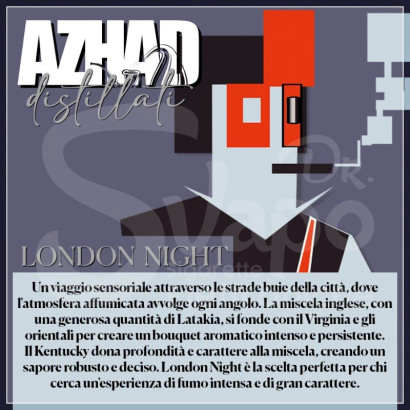 Shot 25+35-Aroma London Night - Distillati Azhad's Elixirs Shot 25ml