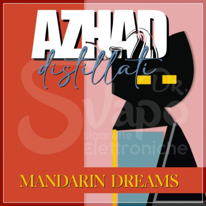 Shot 25+35-Aroma Mandarin Dreams - Distillati Azhad's Elixirs Shot 25ml