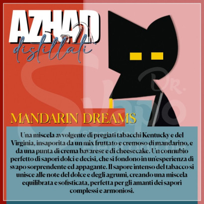 Coups 25+35-Arôme Mandarin Dreams - Spiritueux Azhad's Elixirs Shot 25ml-Azhad's Elixirs