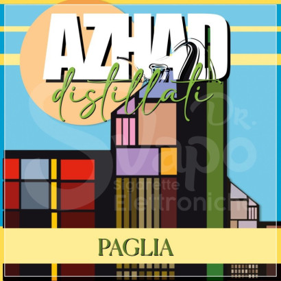Shot 25+35-Aroma Paglia - Distillati Azhad's Elixirs Shot 25ml