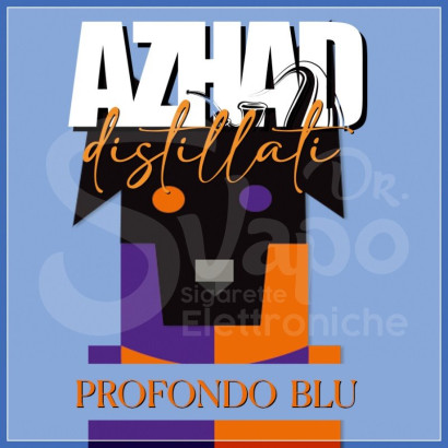 Shot 25+35-Aroma Profondo Blu - Distillati Azhad's Elixirs Shot 25ml