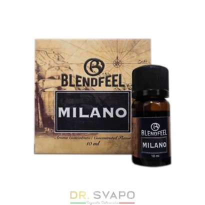 Concentrated Vaping Flavors Milano - Concentrated aroma 10 ml - BlendFeel