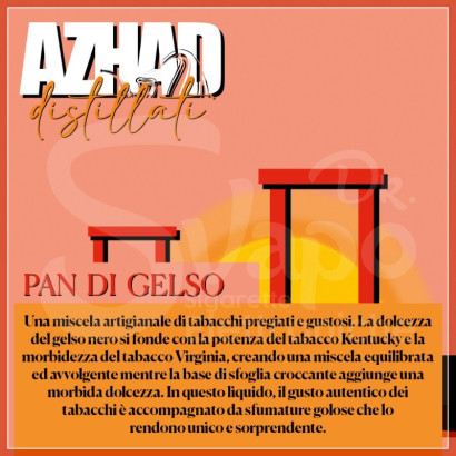 Shot 25+35-Aroma Pan di Gelso - Distillati Azhad's Elixirs Shot 25ml