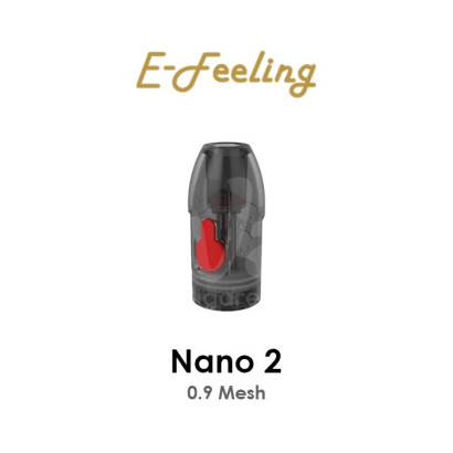 Pod Electronic Cigarettes Nano 2 Resistance Pod 0.9oHm Mesh - E-Feeling