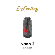 Cigarettes électroniques Pod-Pod Resistance Nano 2 0,9oHm Mesh - E-Feeling-E-Feeling