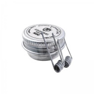 Premade resistors Alien Clapton MTL Ni80 0.63oHm Premade Resistors - Fumytech