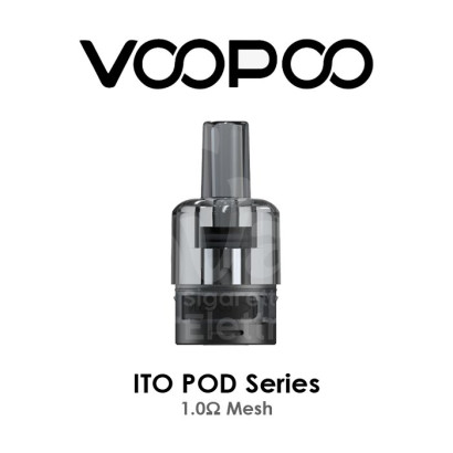 Pod elektronische Zigaretten-VooPoo Doric ITO-Serie 1,0 Ohm Widerstandspod-VooPoo
