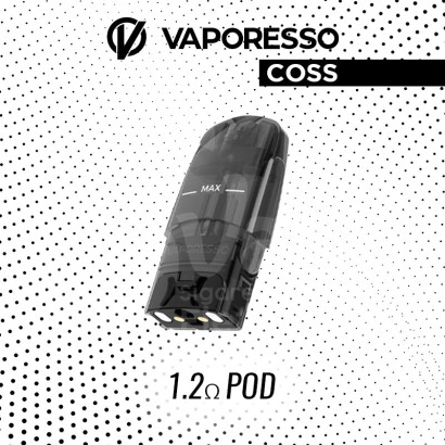 Pod Cartucce-Pod Resistenza Vaporesso COSS 1.2oHm