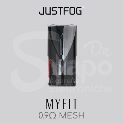 Cigarettes électroniques Pod-Pod de résistance Justfog MyFit 0,9oHm-Justfog