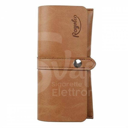 Custodie e Cover-Custodia in pelle per Pod Mod - Royalco