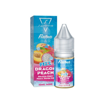 Aroma Dragon Peach Flavor Bar Fizz - Suprem-e Mini Shot 10ml